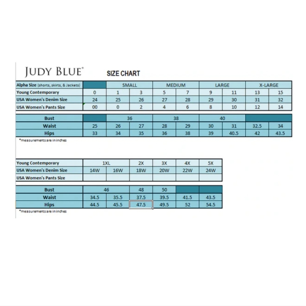 Judy Blue High Rise 5-Button Fly Straight Jeans - Picture 9 of 10